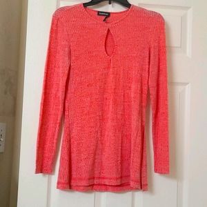 Coral sweater